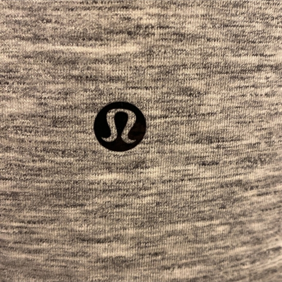 Lululemon City Bound Hoodie - Size 10 - Light Grey - Picture 9 of 12